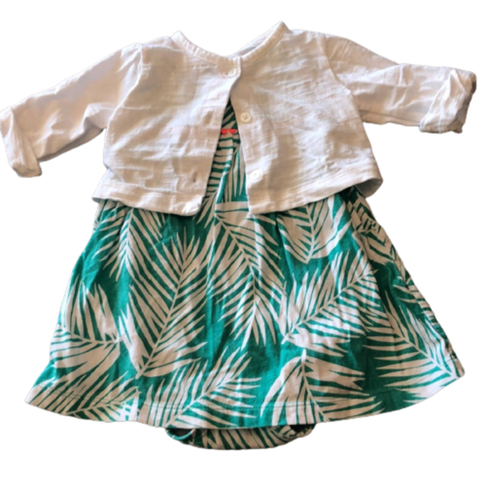 Carters sundress with matching top
